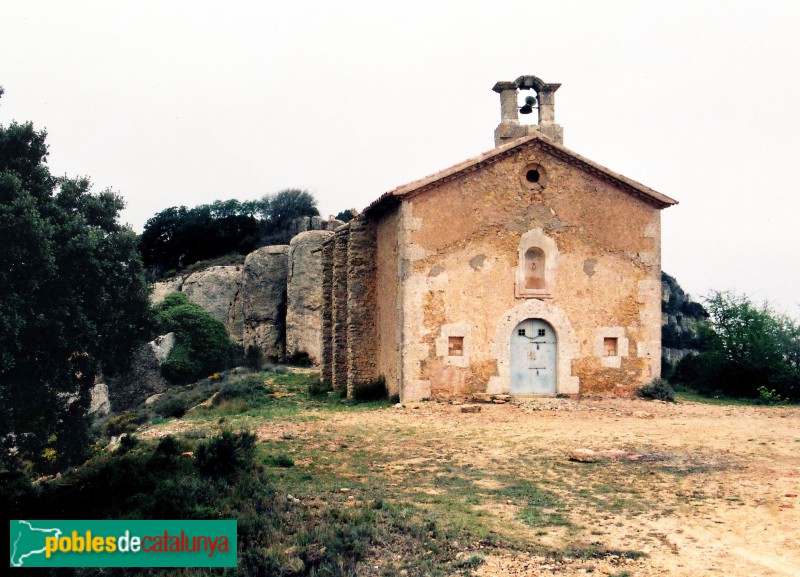La Morera de Montsant - Ermita de Santa Maria de Montsant