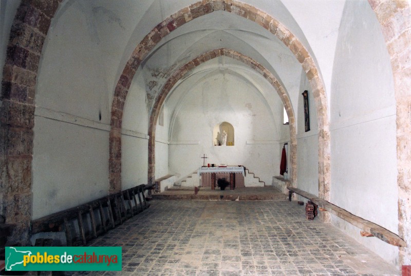 La Morera de Montsant - Ermita de Santa Maria de Montsant