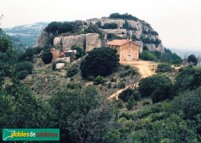 La Morera de Montsant - Ermita de Santa Maria de Montsant