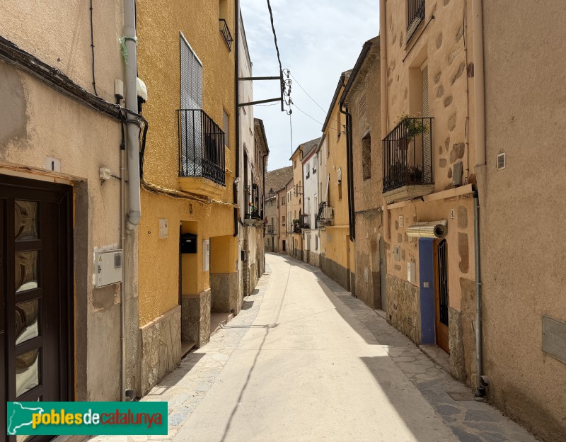 El Molar - Carrer Major