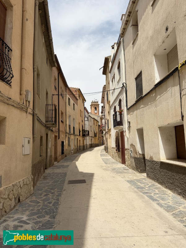El Molar - Carrer Major