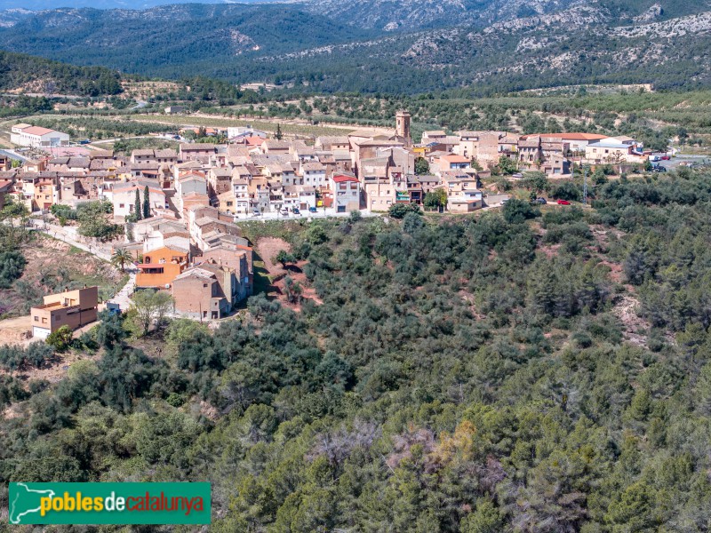 Panoràmica del Molar