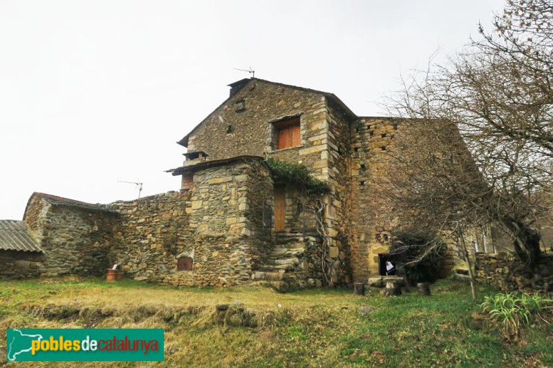 Isòvol - Mas Ravetllat (Foto: <i>Fortià Arquitectes -invarquit.gencat.cat-</i>, 2022) Isòvol - Mas Ravetllat