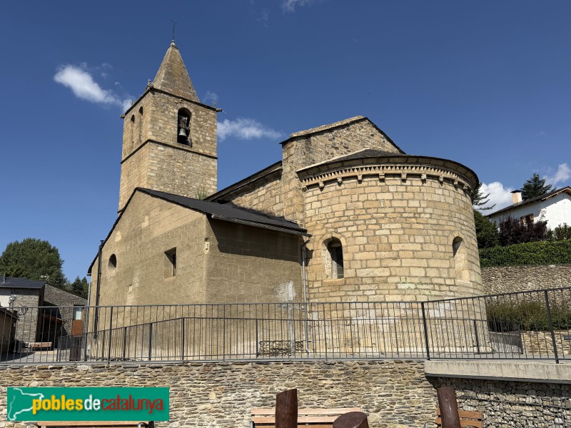 Bolvir - Església de Santa Cecília (Foto: Albert Esteves, 2026) Bolvir - Església de Santa Cecília