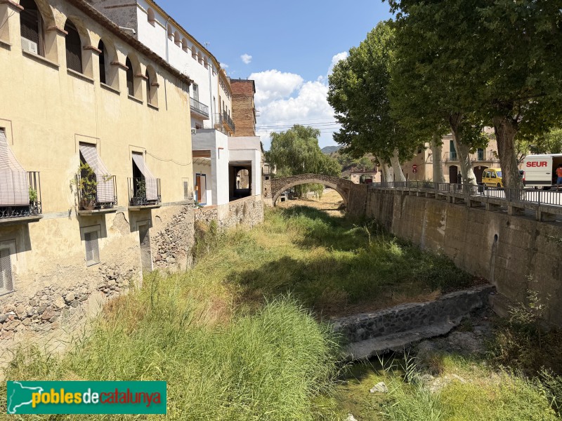 Porrera - Pont Vell