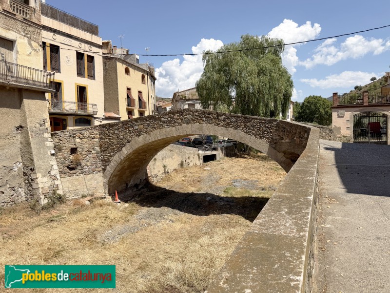 Porrera - Pont Vell