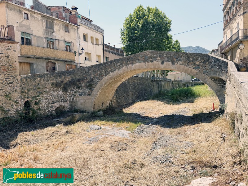 Porrera - Pont Vell