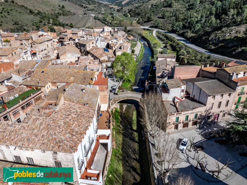 Porrera - Pont Vell