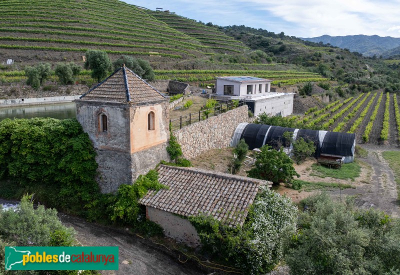 Porrera - Molí de Montlleó