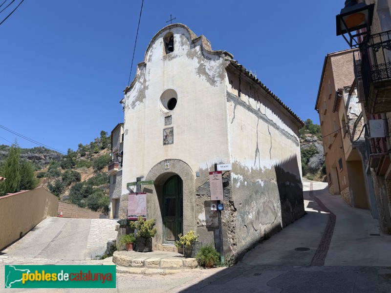 Cabacés - Ermita de Sant Joan Baptista