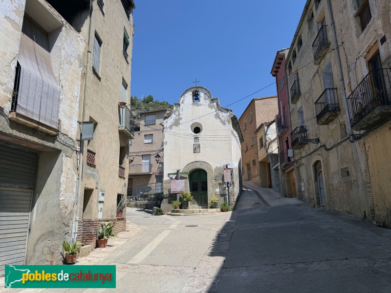 Cabacés - Ermita de Sant Joan Baptista