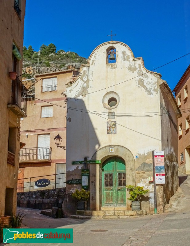 Cabacés - Ermita de Sant Joan Baptista