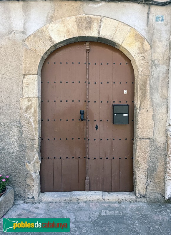 Cabacés - Portal de 1801