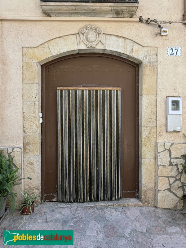 Cabacés - Portal de 1882
