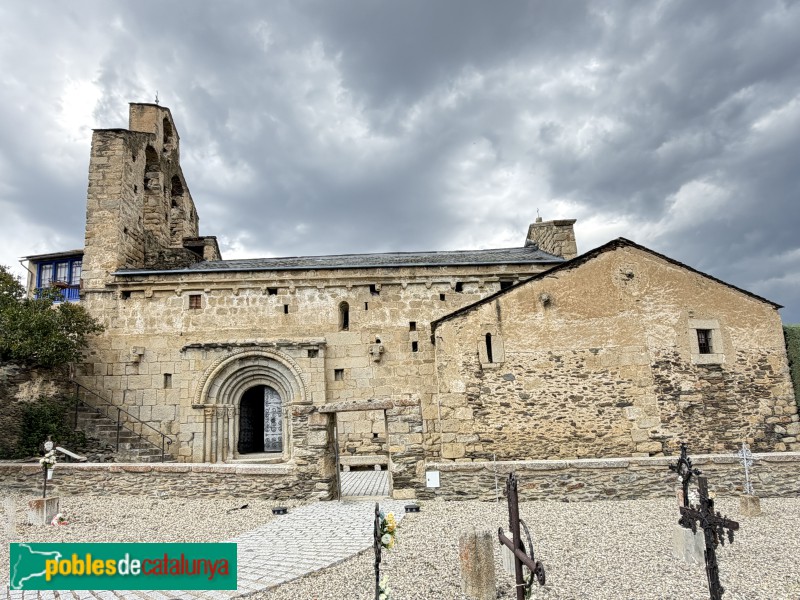 Guils - Església de Sant Esteve de Guils