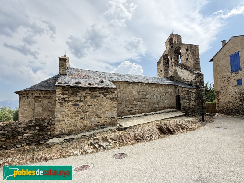 Guils - Església de Sant Esteve de Guils