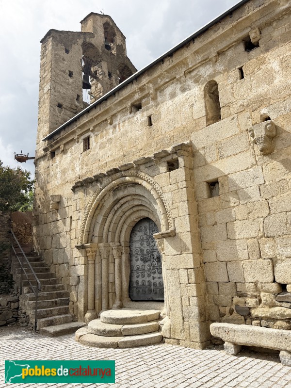 Guils - Església de Sant Esteve de Guils