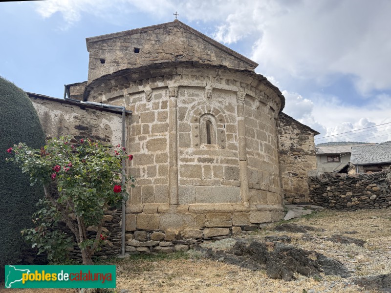 Guils - Església de Sant Esteve de Guils