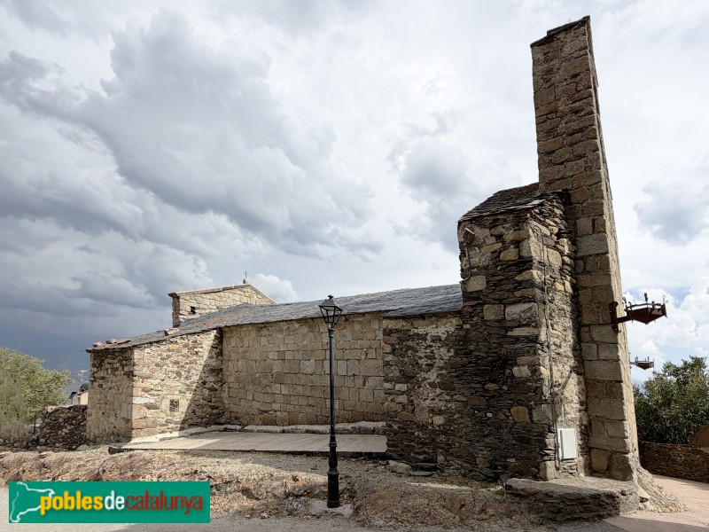 Guils - Església de Sant Esteve de Guils