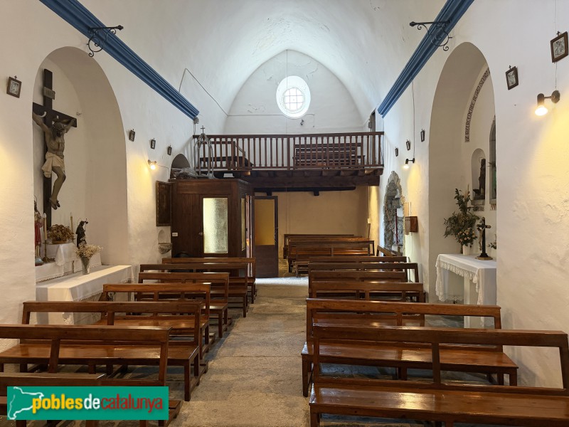 Guils - Església de Sant Esteve de Guils