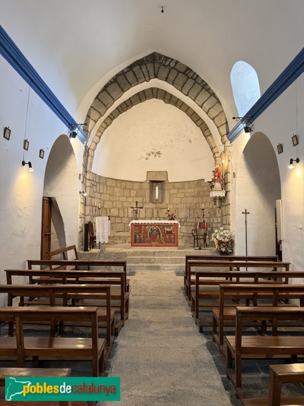 Guils - Església de Sant Esteve de Guils
