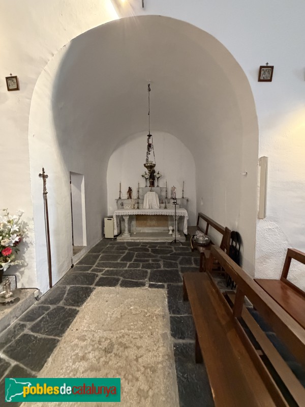 Guils - Església de Sant Esteve de Guils
