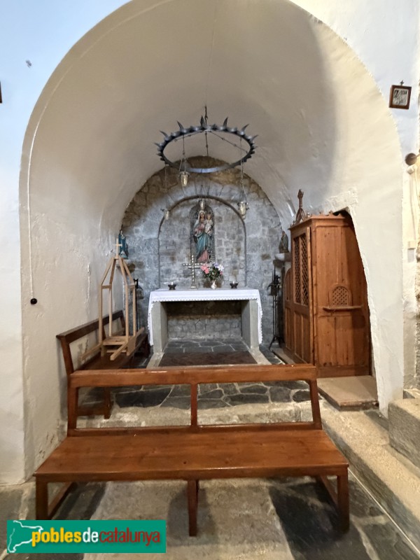 Guils - Església de Sant Esteve de Guils