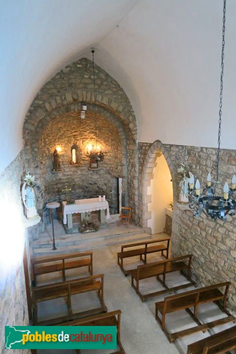 Guils de Cerdanya - Església de Sant Vicenç de Saneja (Foto: <i>Fortià Arquitectes -invarquit.cultura.gencat.cat-</i>, 2022) Guils de Cerdanya - Església de Sant Vicenç de Saneja