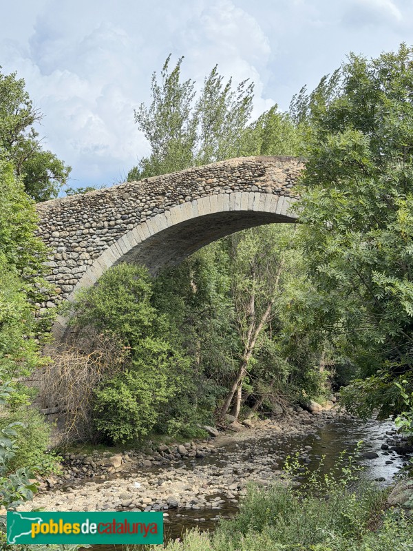 Guils de Cerdanya - Pont de Sant Martí d’Aravó