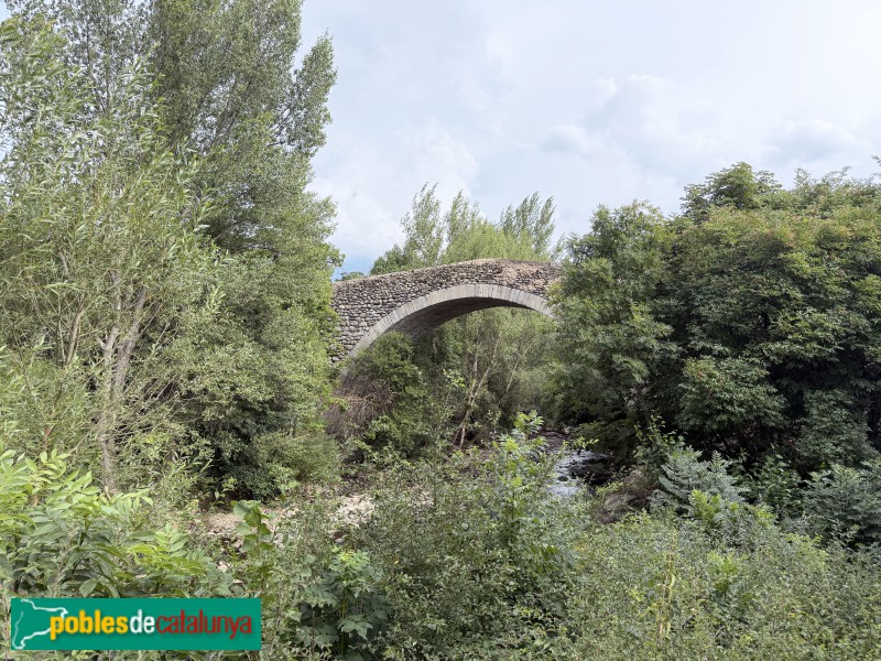 Guils de Cerdanya - Pont de Sant Martí d’Aravó