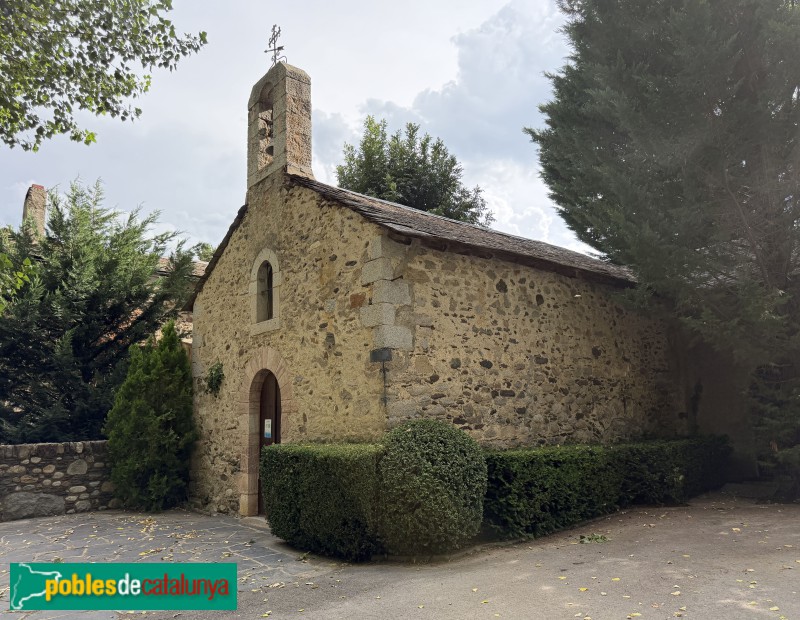 Guils de Cerdanya - Església de Sant Martí d'Aravó (Foto: Albert Esteves, 2026) Guils de Cerdanya - Església de Sant Martí d'Aravó