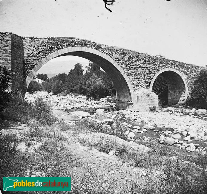 Guils de Cerdanya - Pont de Sant Martí d’Aravó