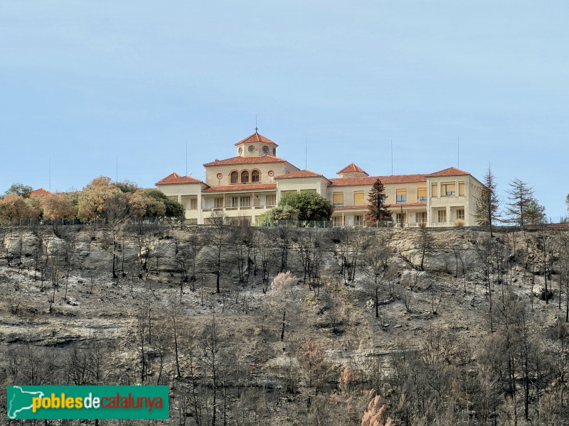 Sant Quirze Safaja - Sanatori de Puigdolena