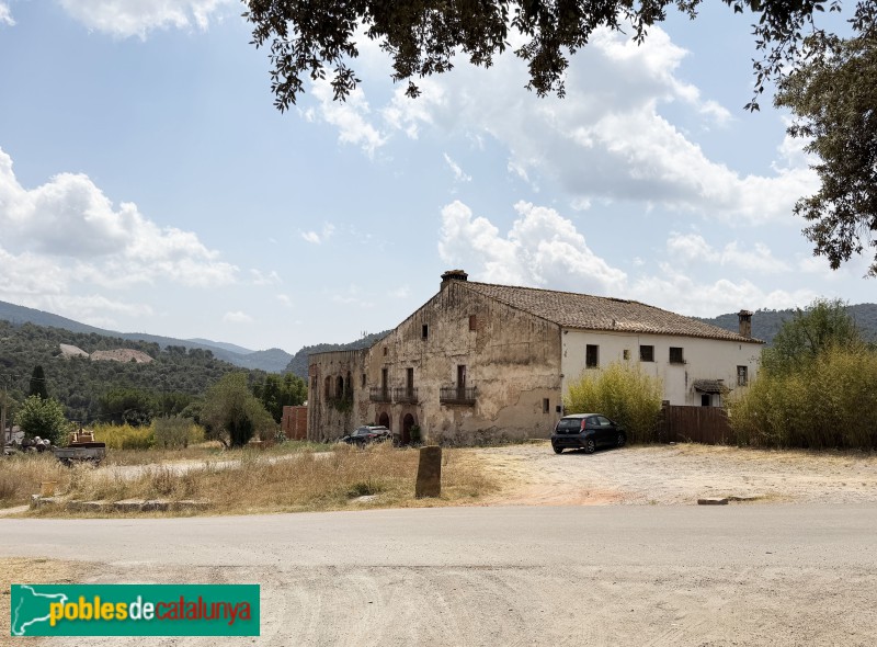 Sant Martí de Centelles - L'Oller
