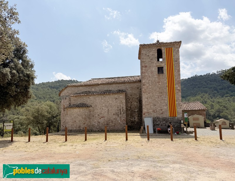 Sant Martí de Centelles - Església de Sant Pere de Valldaneu
