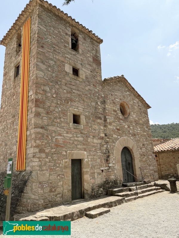 Sant Martí de Centelles - Església de Sant Pere de Valldaneu