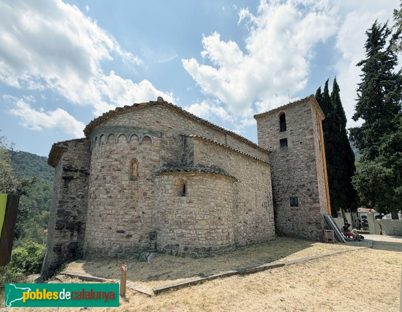 Sant Martí de Centelles - Església de Sant Pere de Valldaneu