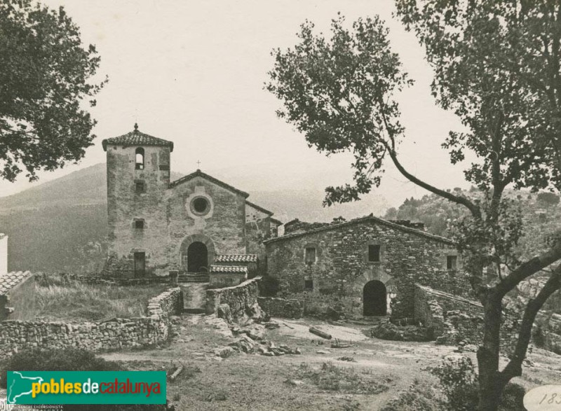 Sant Martí de Centelles - Església de Sant Pere de Valldaneu