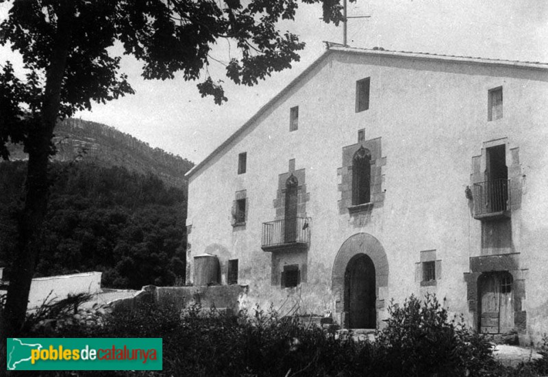 Sant Martí de Centelles - L'Oller