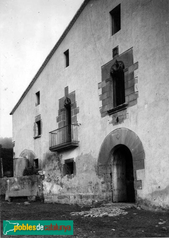 Sant Martí de Centelles - L'Oller (, c.1932