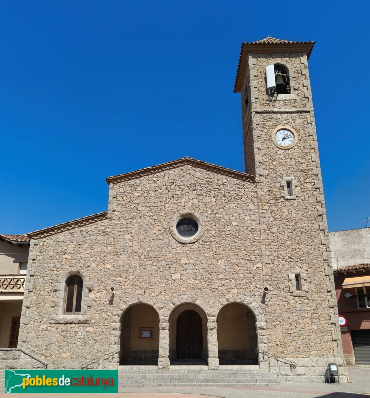 Hostalets de Balenyà - Església de Sant Fruitós