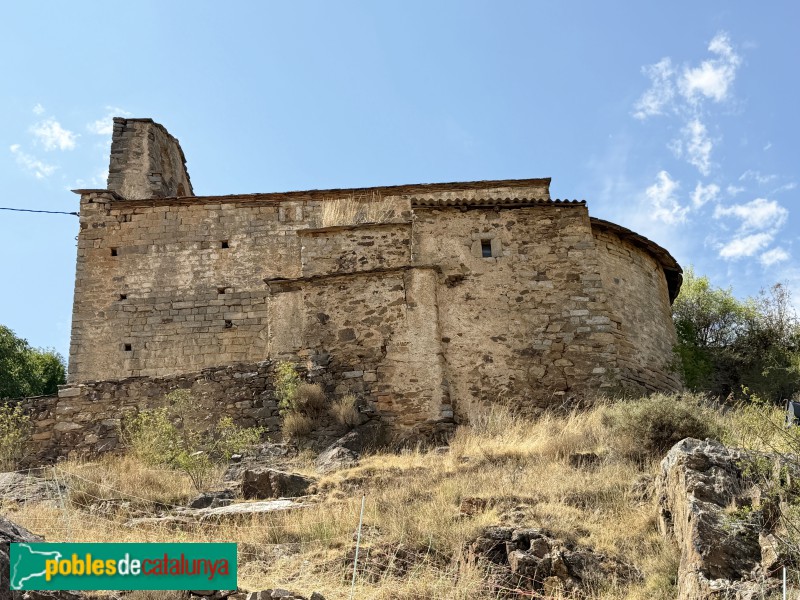 Bellver de Cerdanya - Església de Sant Policarp de Cortàs