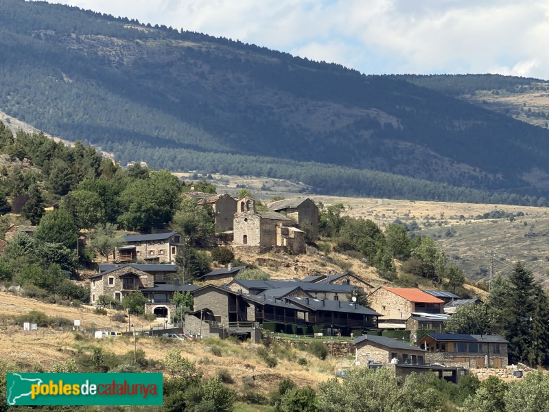 Bellver de Cerdanya - Església de Sant Policarp de Cortàs