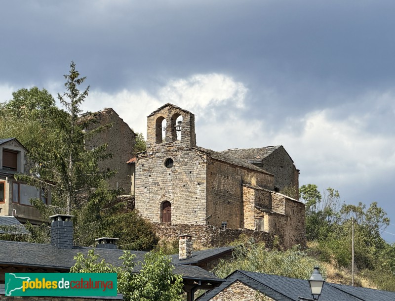 Bellver de Cerdanya - Església de Sant Policarp de Cortàs