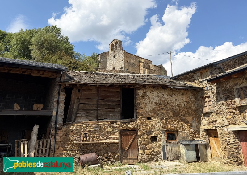 Bellver de Cerdanya - Església de Sant Policarp de Cortàs