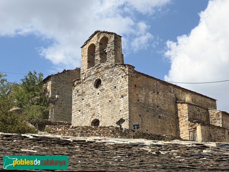 Bellver de Cerdanya - Església de Sant Policarp de Cortàs