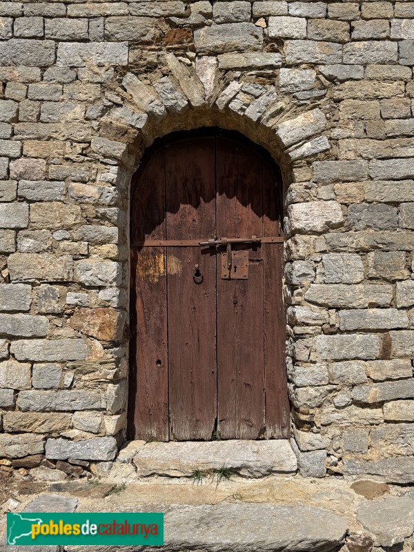 Bellver de Cerdanya - Església de Sant Policarp de Cortàs