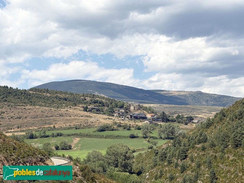 Bellver de Cerdanya - Panoràmica de Cortàs