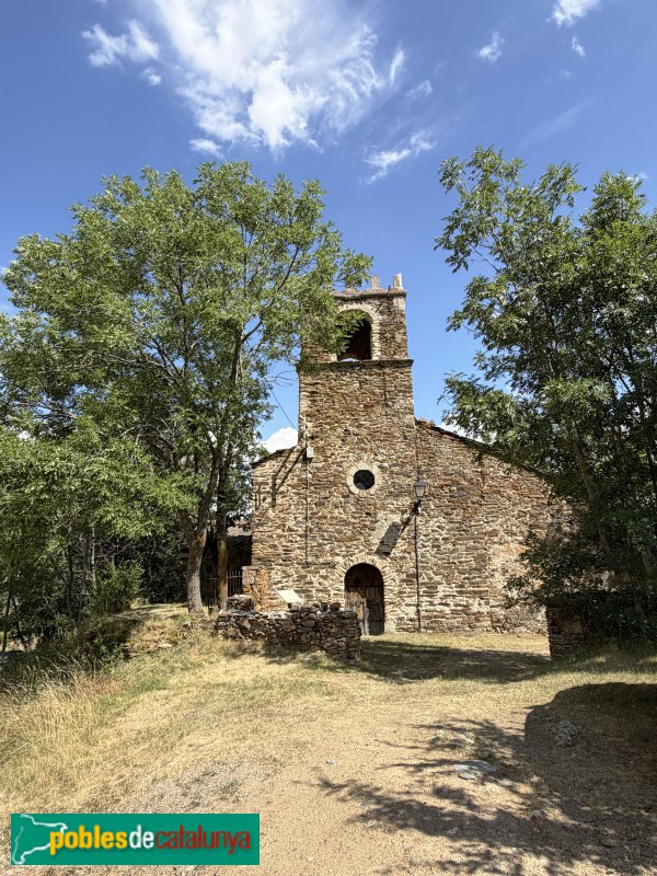 Bellver de Cerdanya - Esglesia de Santa Eulàlia d'Éller (Foto: Albert Esteves, 2026) Bellver de Cerdanya - Esglesia de Santa Eulàlia d'Éller