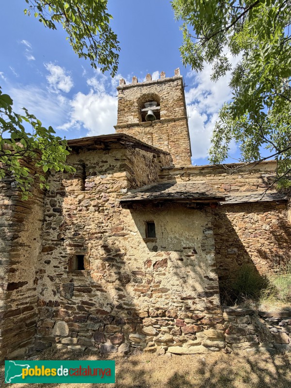 Bellver de Cerdanya - Esglesia de Santa Eulàlia d'Éller (Foto: Albert Esteves, 2026) Bellver de Cerdanya - Esglesia de Santa Eulàlia d'Éller